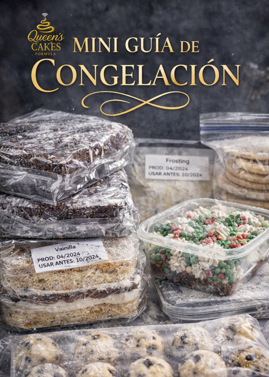 Mini Guía de Congelación “NEW” (FAVOR LEER DESCRIPCIÓN)