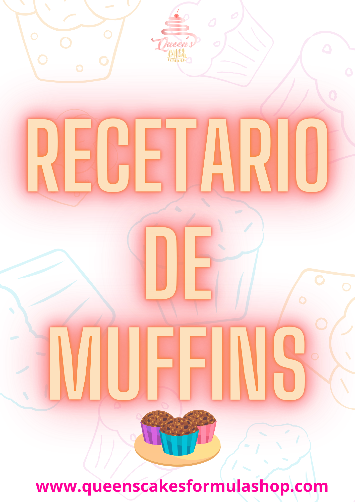 Recetario de Muffins (FAVOR LEER LA DESCRIPCIÓN)