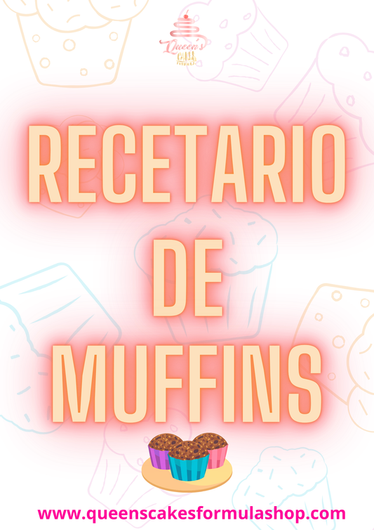 Recetario de Muffins (FAVOR LEER LA DESCRIPCIÓN)