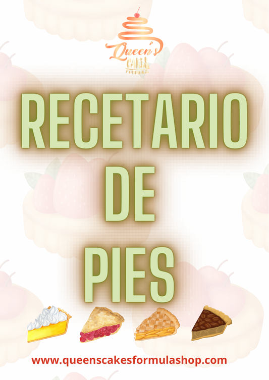 Recetario de Pies (FAVOR DE LEER LA DESCRIPCIÓN)