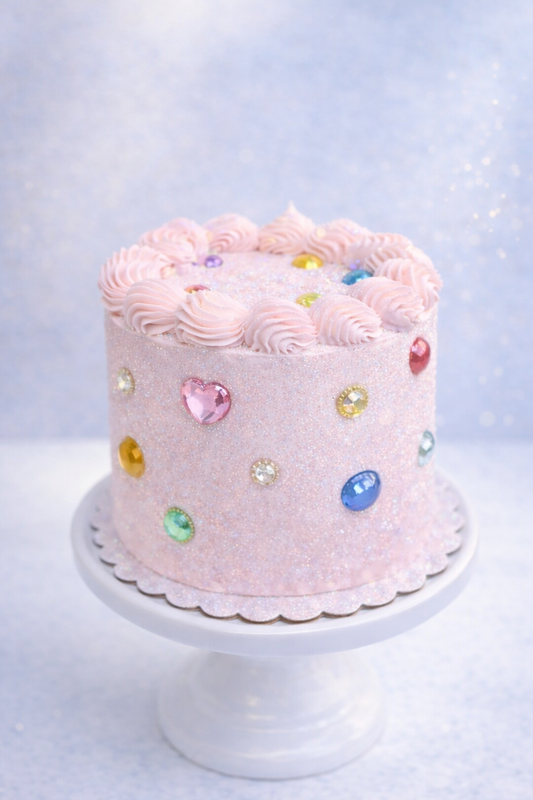 Curso Técnico: Gem Cake (al estilo QCF) (PRE-VENTA) “NEW” (FAVOR LEER DESCRIPCIÓN)