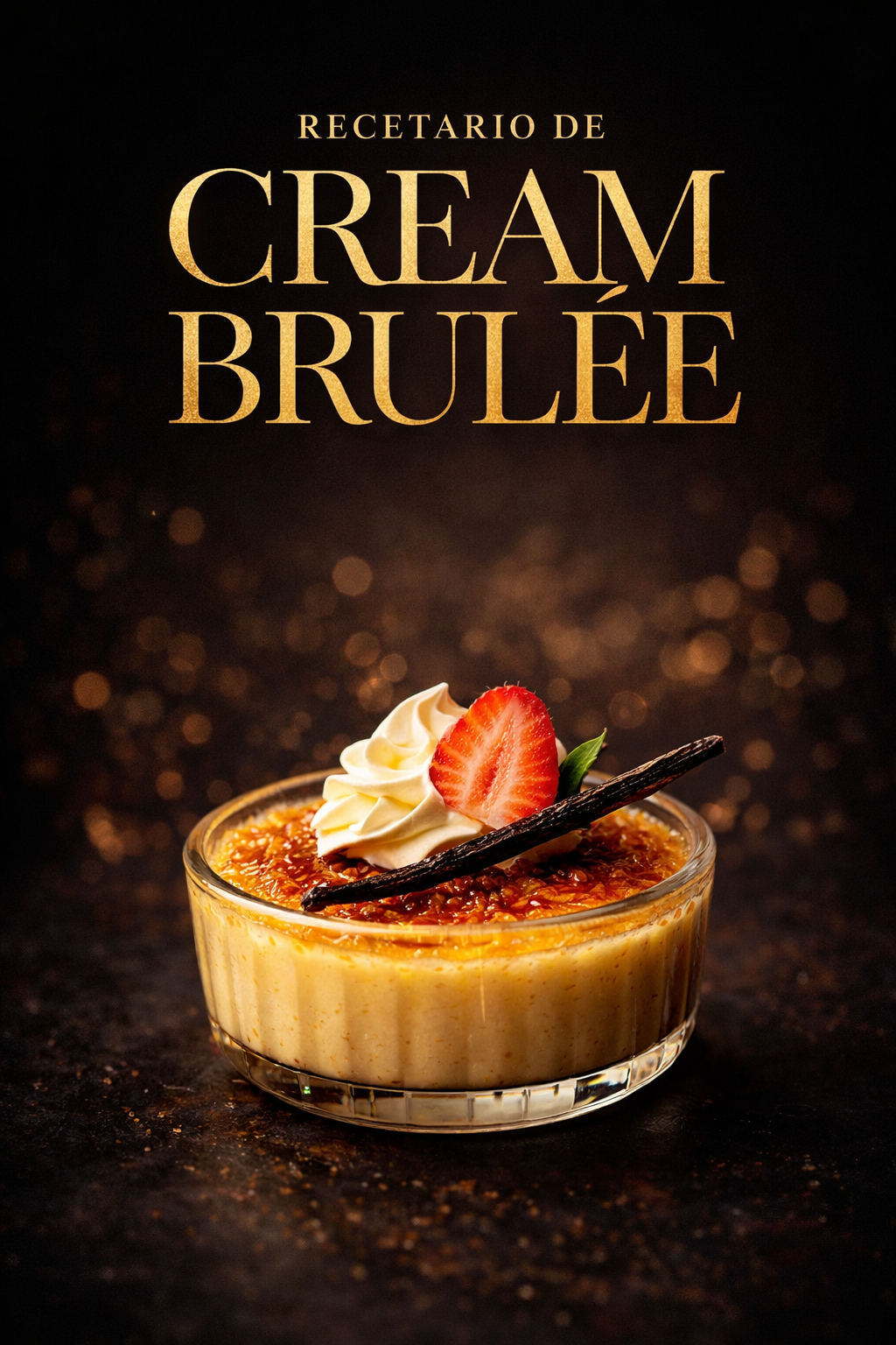 Recetario de Cream Brulée Vol.2 “NEW” (FAVOR LEER DESCRIPCIÓN)