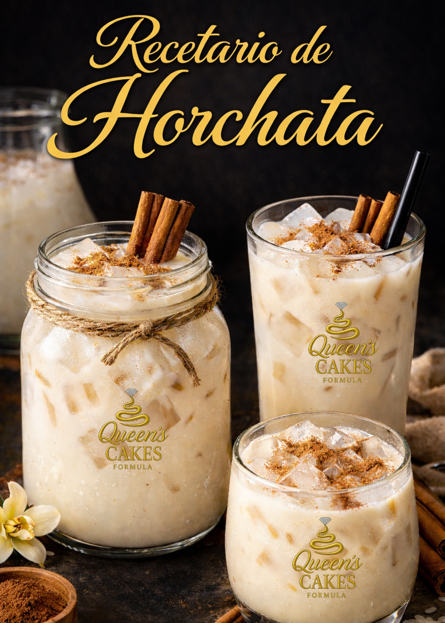Recetario de Horchata (FAVOR LEER DESCRIPCIÓN)