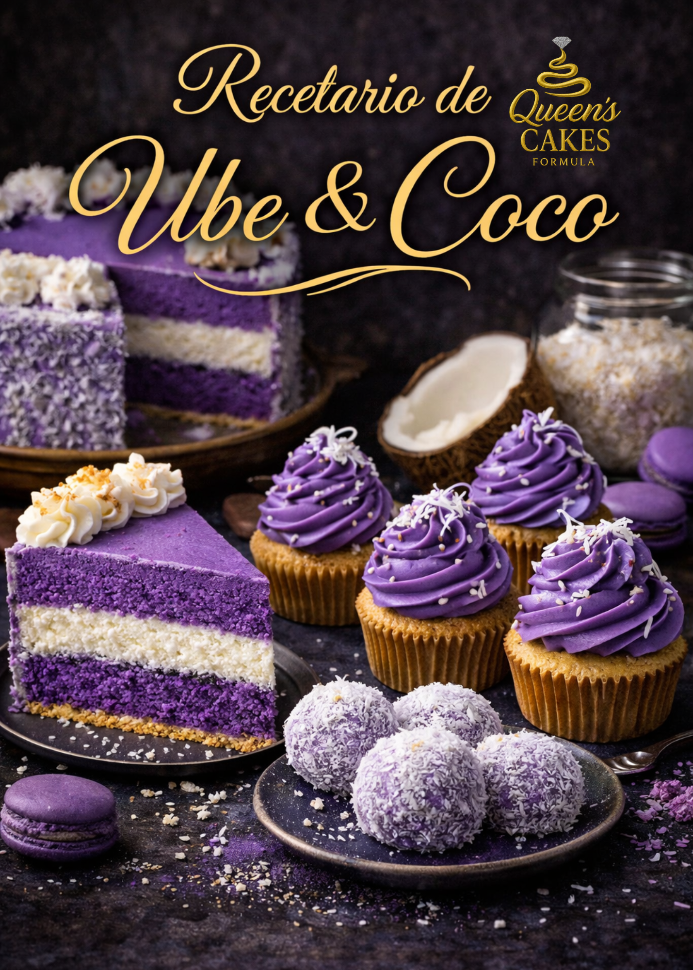 Recetario de Ube & Coco (FAVOR LEER DESCRIPCIÓN)