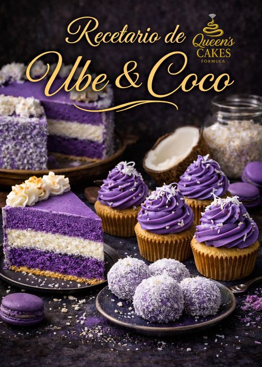 Recetario de Ube & Coco (FAVOR LEER DESCRIPCIÓN)