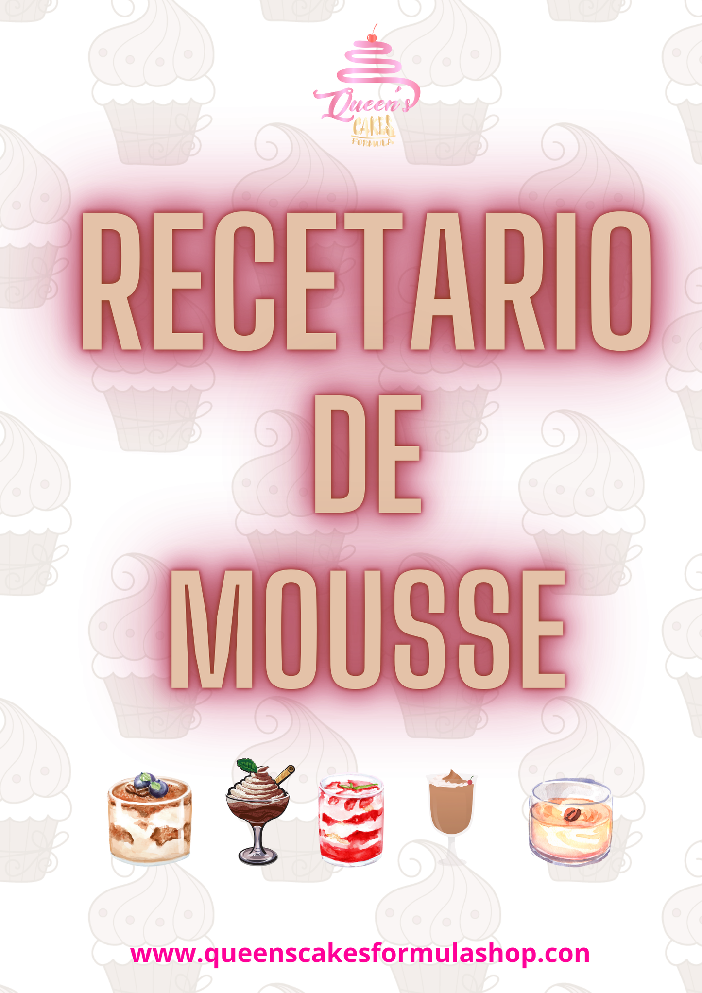 Recetario de Mousse (FAVOR LEER LA DESCRIPCIÓN)
