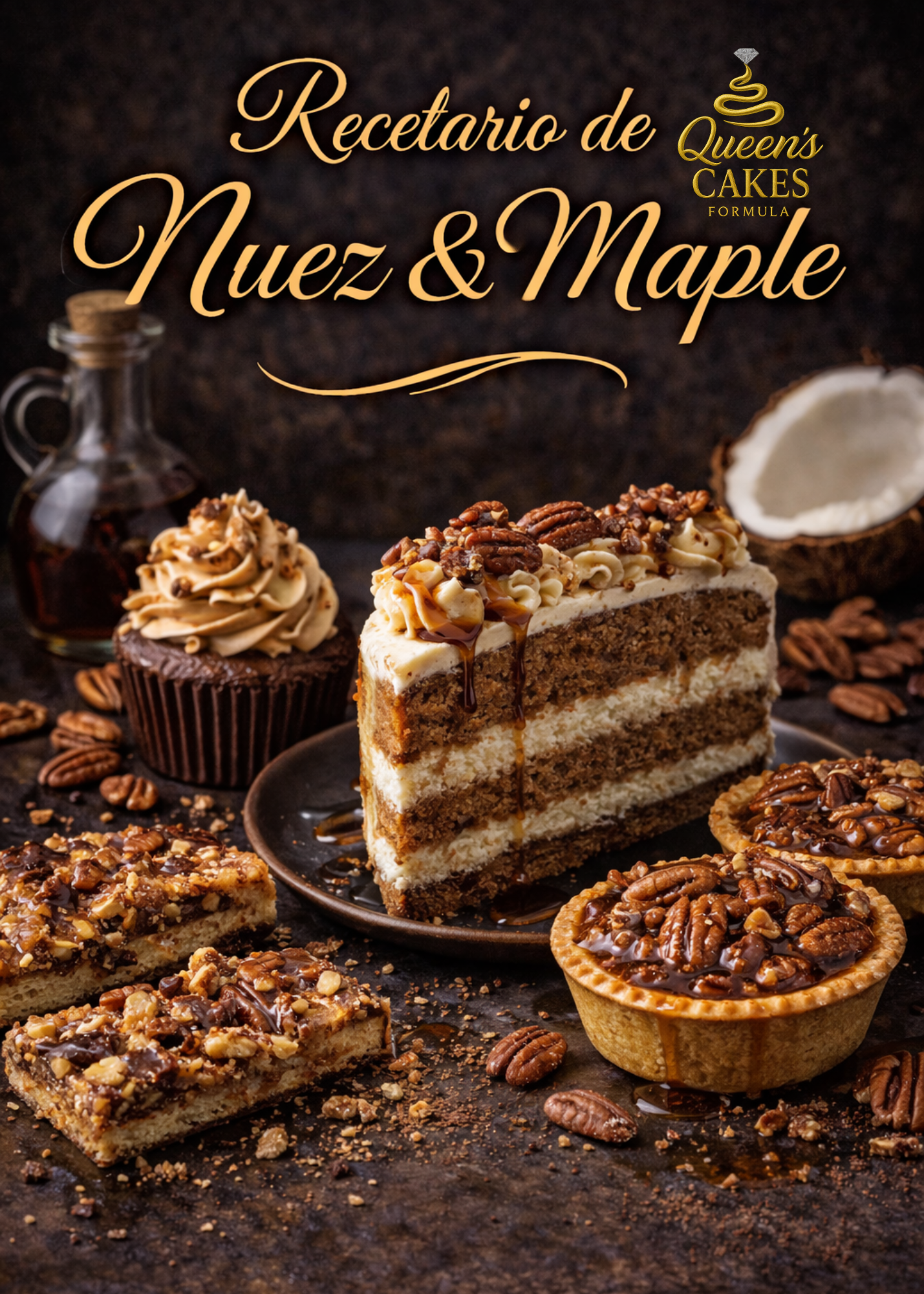 Recetario de Nuez & Maple (FAVOR LEER DESCRIPCIÓN)