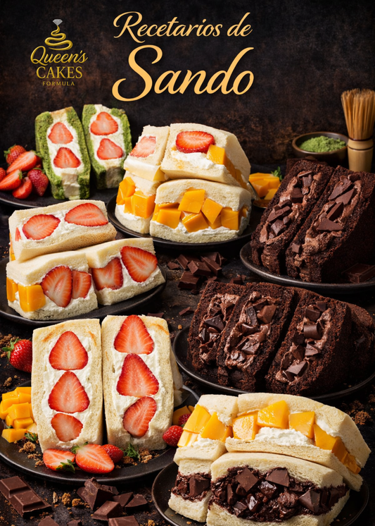 Recetario de Sando “NEW” (FAVOR LEER DESCRIPCIÓN)
