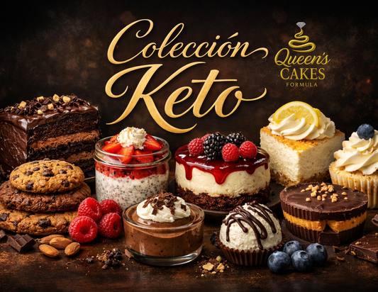 Colección Keto “NEW” (FAVOR LEER DESCRIPCIÓN)