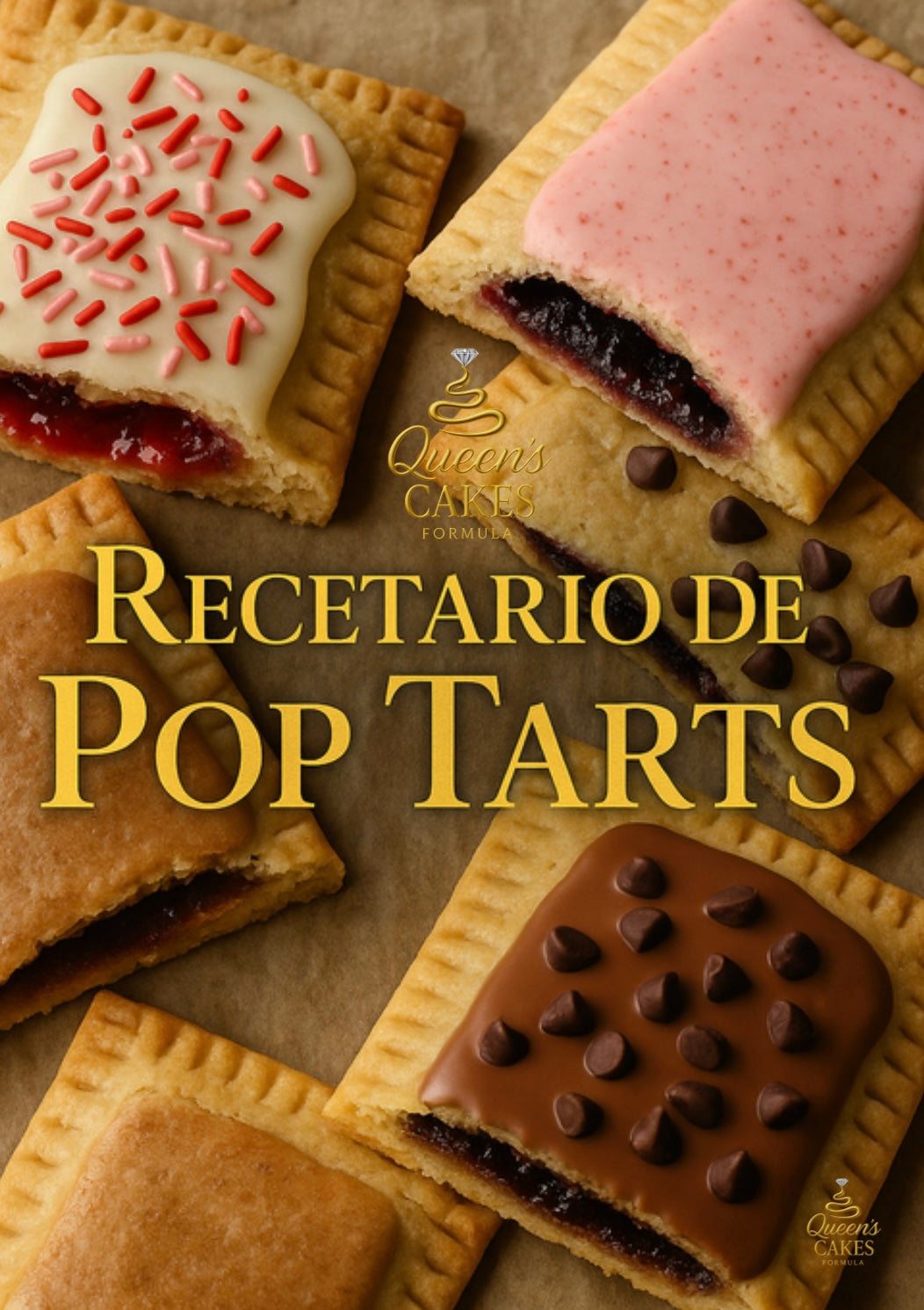 Recetario de Pop Tarts Vol.2 “NEW” (FAVOR LEER DESCRIPCIÓN)
