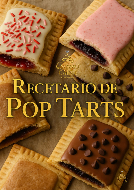 Recetario de Pop Tarts Vol.2 “NEW” (FAVOR LEER DESCRIPCIÓN)
