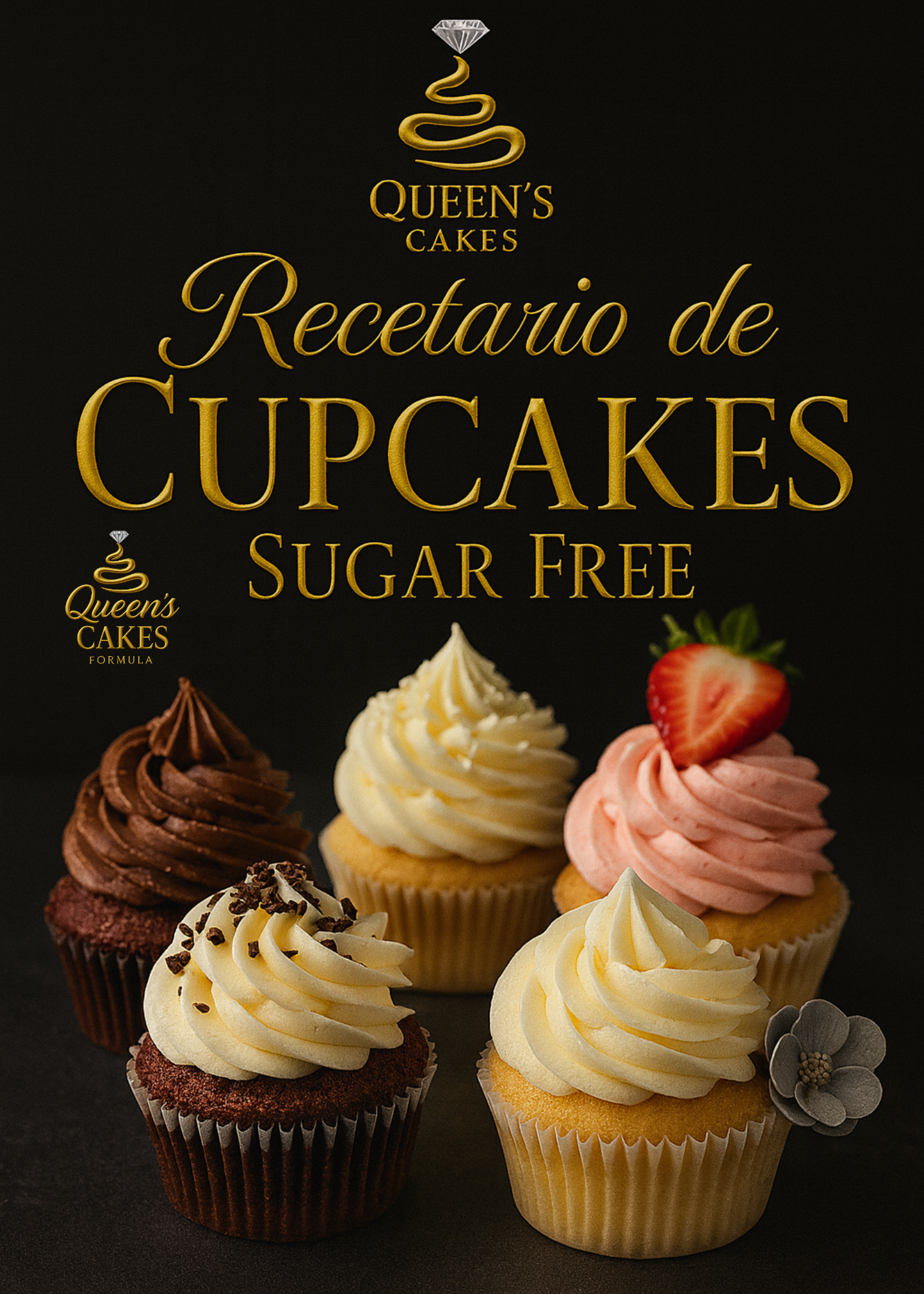 Recetario de Cupcakes Sugar Free “NEW” (FAVOR LEER DESCRIPCIÓN)