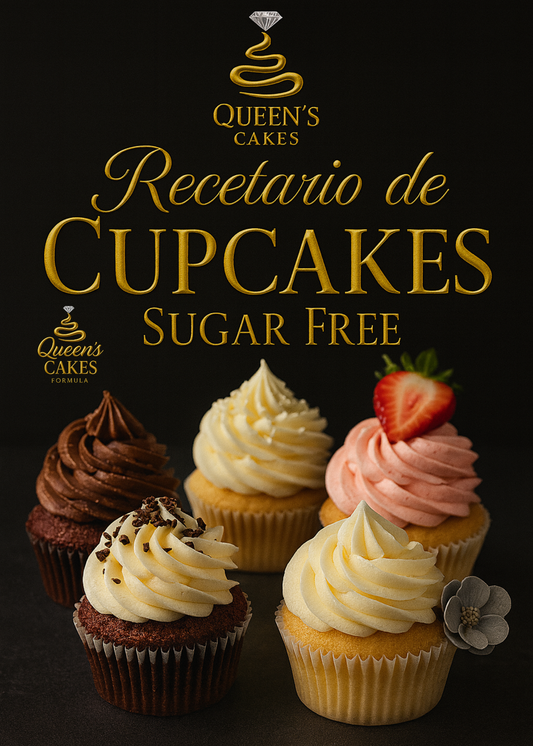 Recetario de Cupcakes Sugar Free “NEW” (FAVOR LEER DESCRIPCIÓN)