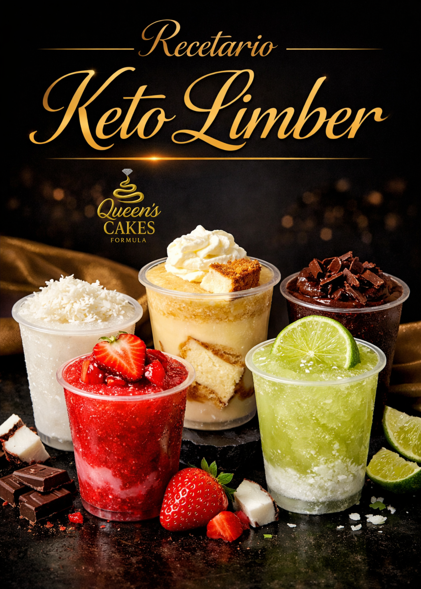 Recetario de Keto Limber (FAVOR LEER DESCRIPCIÓN)