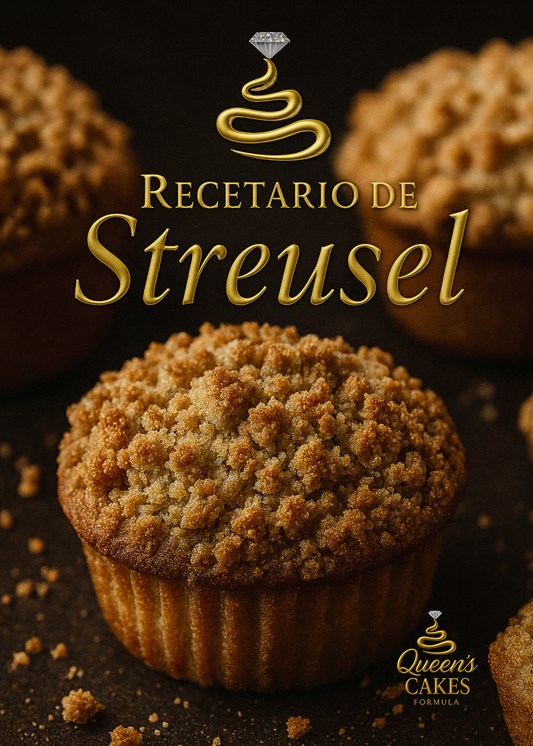 Recetario de Streusel “NEW” (FAVOR LEER DESCRIPCIÓN)