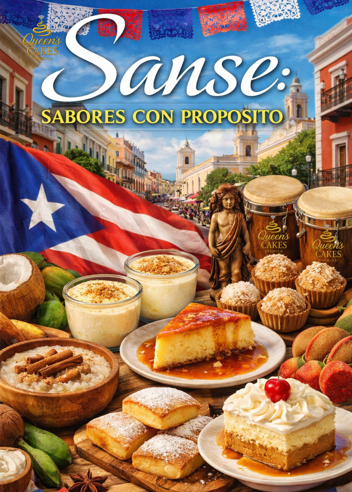 SanSe: Sabores con Propósito (FAVOR LEER DESCRIPCIÓN)