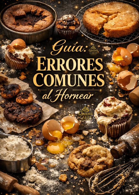 Guía: Errores comunes al Hornear (FAVOR LEER DESCRIPCIÓN)